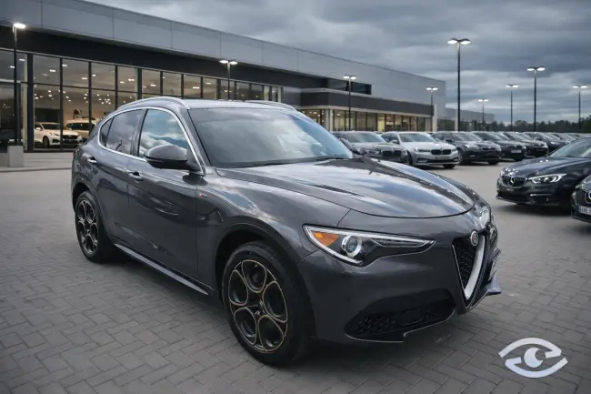 Alfa Romeo Stelvio 2020 Automat