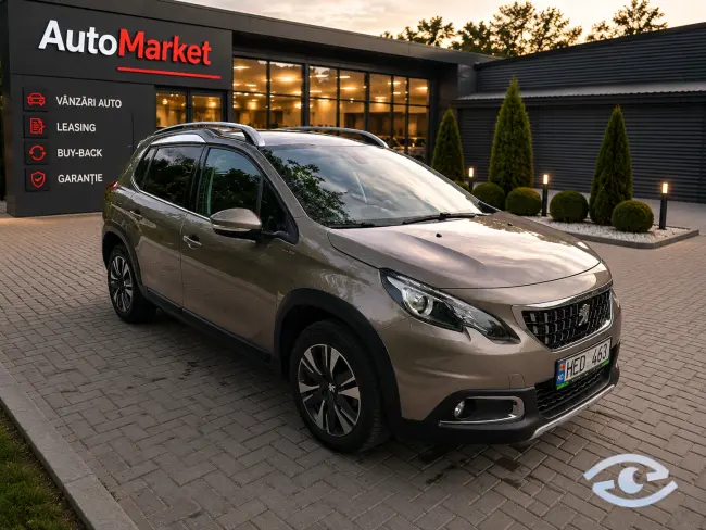 Peugeot 2008 Automat