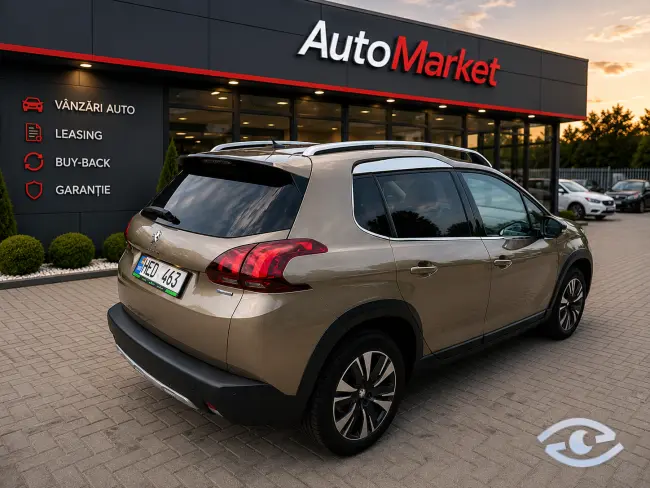 Peugeot 2008 Automat