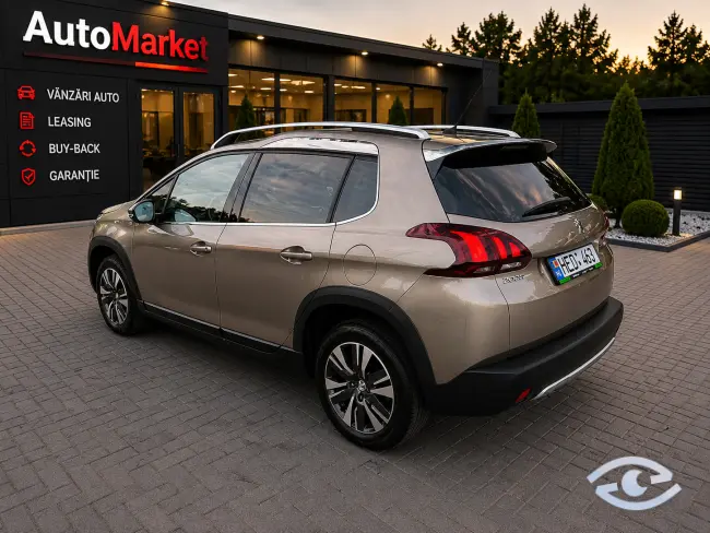 Peugeot 2008 Automat
