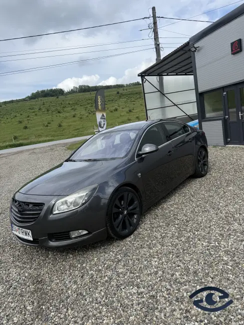 Opel Insignia Opc Line