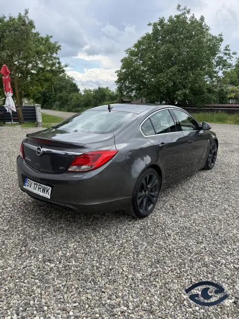 Opel Insignia Opc Line