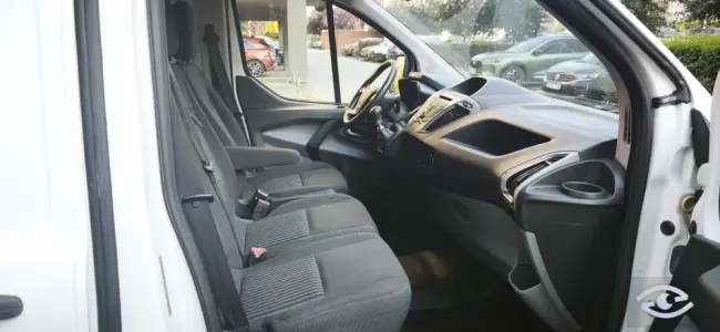 Ford Transit Custom 2.2 Cdti 125 Cp/ 2013/ Clima / 3 Llocuri +loc Marfa