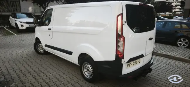 Ford Transit Custom 2.2 Cdti 125 Cp/ 2013/ Clima / 3 Llocuri +loc Marfa