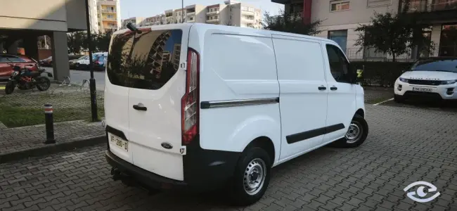 Ford Transit Custom 2.2 Cdti 125 Cp/ 2013/ Clima / 3 Llocuri +loc Marfa