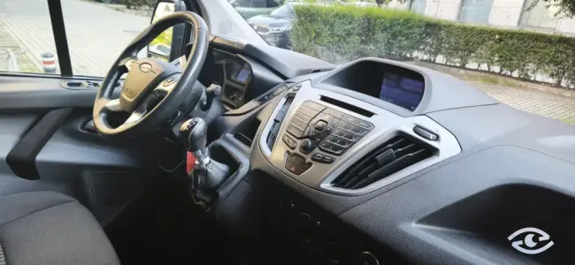 Ford Transit Custom 2.2 Cdti 125 Cp/ 2013/ Clima / 3 Llocuri +loc Marfa