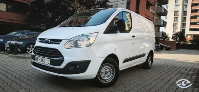 Ford Transit Custom 2.2 Cdti 125 Cp/ 2013/ Clima / 3 Llocuri +loc Marfa