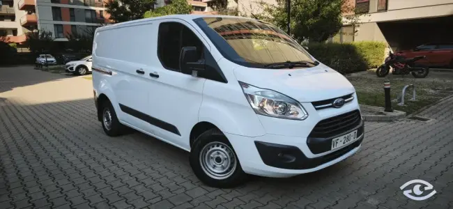 Ford Transit Custom 2.2 Cdti 125 Cp/ 2013/ Clima / 3 Llocuri +loc Marfa