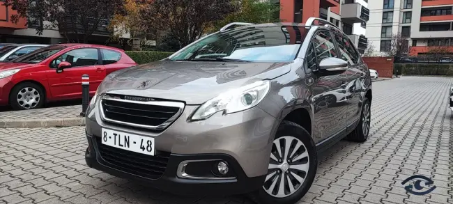 Peugeot 2008 1.2 Vti /83cp/2014/automata/navi/led-uri