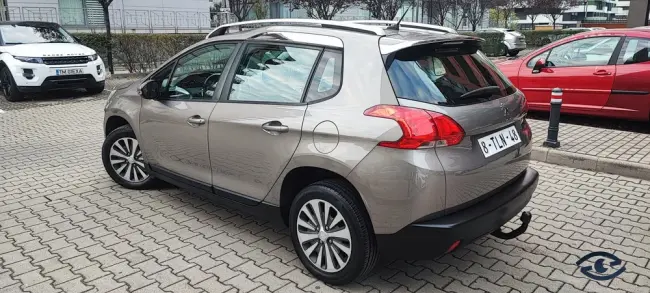 Peugeot 2008 1.2 Vti /83cp/2014/automata/navi/led-uri