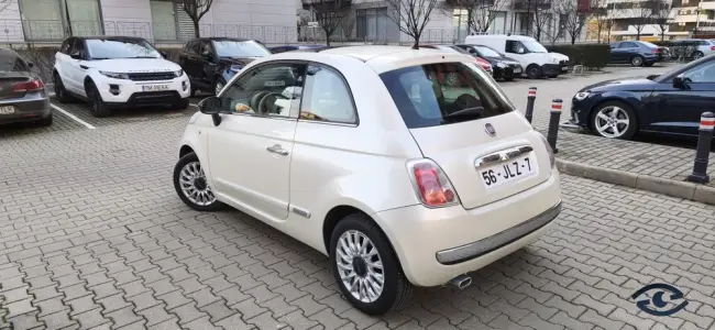 Fiat 500 / 1.2 Benzina / 2009 / Automat / Panorama