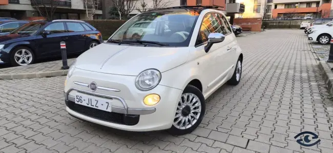 Fiat 500 / 1.2 Benzina / 2009 / Automat / Panorama