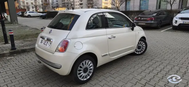 Fiat 500 / 1.2 Benzina / 2009 / Automat / Panorama
