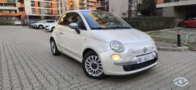 Fiat 500 / 1.2 Benzina / 2009 / Automat / Panorama