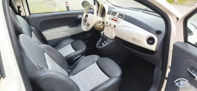 Fiat 500 / 1.2 Benzina / 2009 / Automat / Panorama