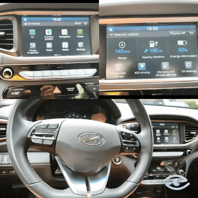 Hyundai Ioniq Electric 2017 Hyundai Ioniq Electric 2017