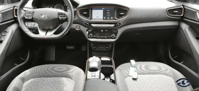 Hyundai Ioniq Electric 2017 Hyundai Ioniq Electric 2017
