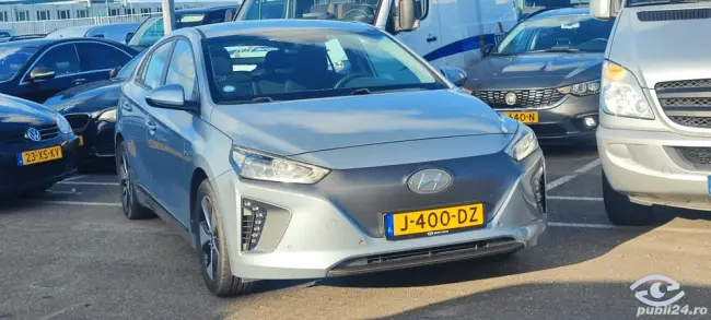 Hyundai Ioniq Electric 2017 Hyundai Ioniq Electric 2017
