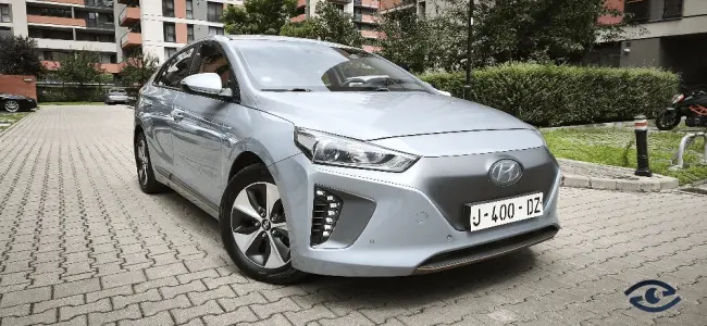 Hyundai Ioniq Electric 2017 Hyundai Ioniq Electric 2017