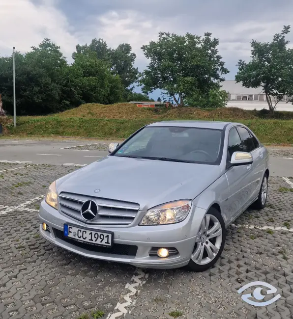 Mercedes-Benz W204 C200 Kompressor