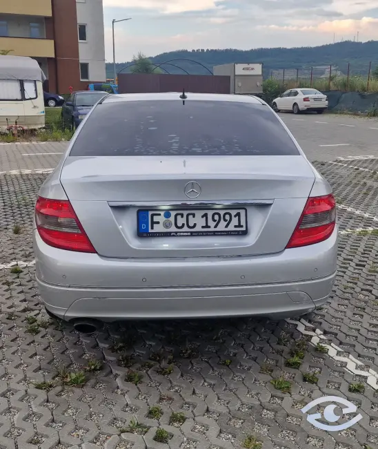 Mercedes-Benz W204 C200 Kompressor
