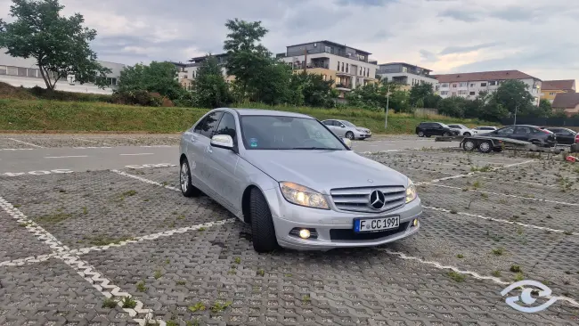 Mercedes-Benz W204 C200 Kompressor