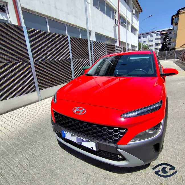 Hyundai Kona 1.0 T-GDI 120 CP, 6 Trepte Manuala, 2WD, Highway