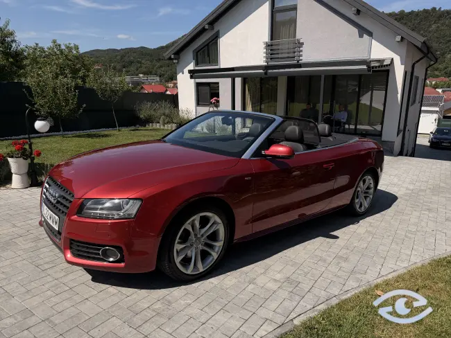 Audi A5 Cabrio S Line 2.0TFSI QUATTRO S-Tronic