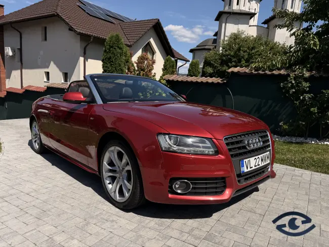 Audi A5 Cabrio S Line 2.0TFSI QUATTRO S-Tronic
