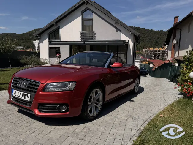 Audi A5 Cabrio S Line 2.0TFSI QUATTRO S-Tronic
