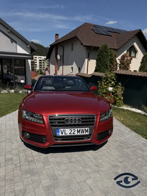 Audi A5 Cabrio S Line 2.0TFSI QUATTRO S-Tronic