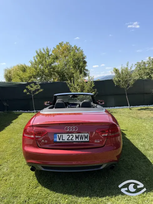 Audi A5 Cabrio S Line 2.0TFSI QUATTRO S-Tronic