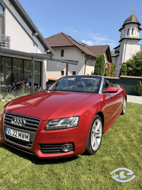 Audi A5 Cabrio S Line 2.0TFSI QUATTRO S-Tronic
