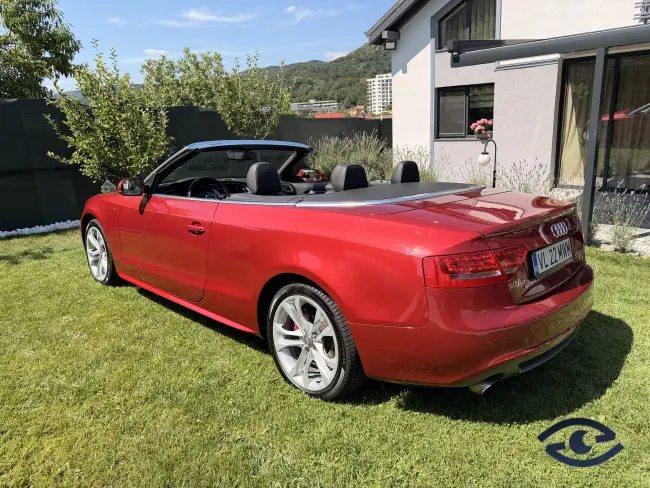 Audi A5 Cabrio S Line 2.0TFSI QUATTRO S-Tronic