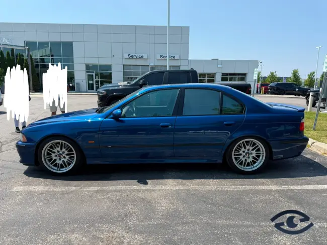 BMW E39 M5 Individual AC Schnitzer Facelift Look BMW E39 M5 Individual AC Schnitzer Facelift Look
