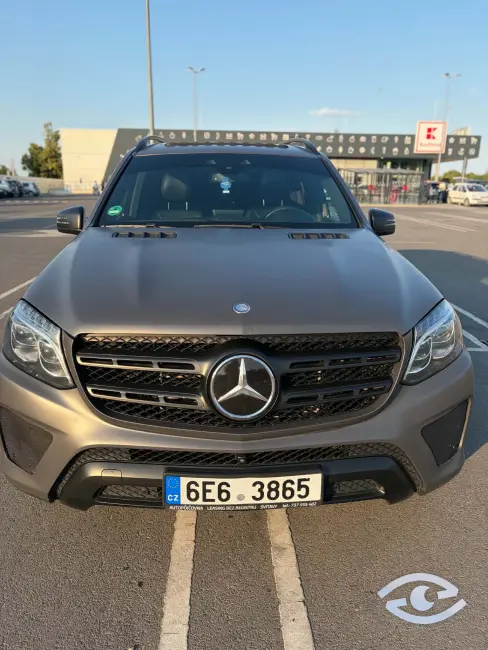 Mercedes GLS 350 CDI