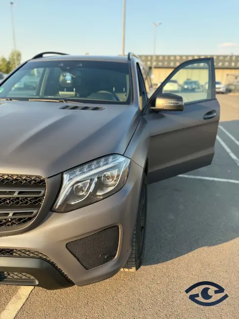 Mercedes GLS 350 CDI
