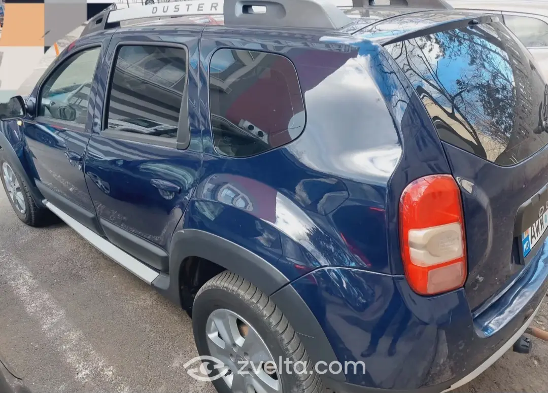 Dacia Duster 4×4. 7