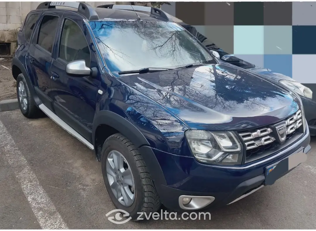 Dacia Duster 4×4. 2