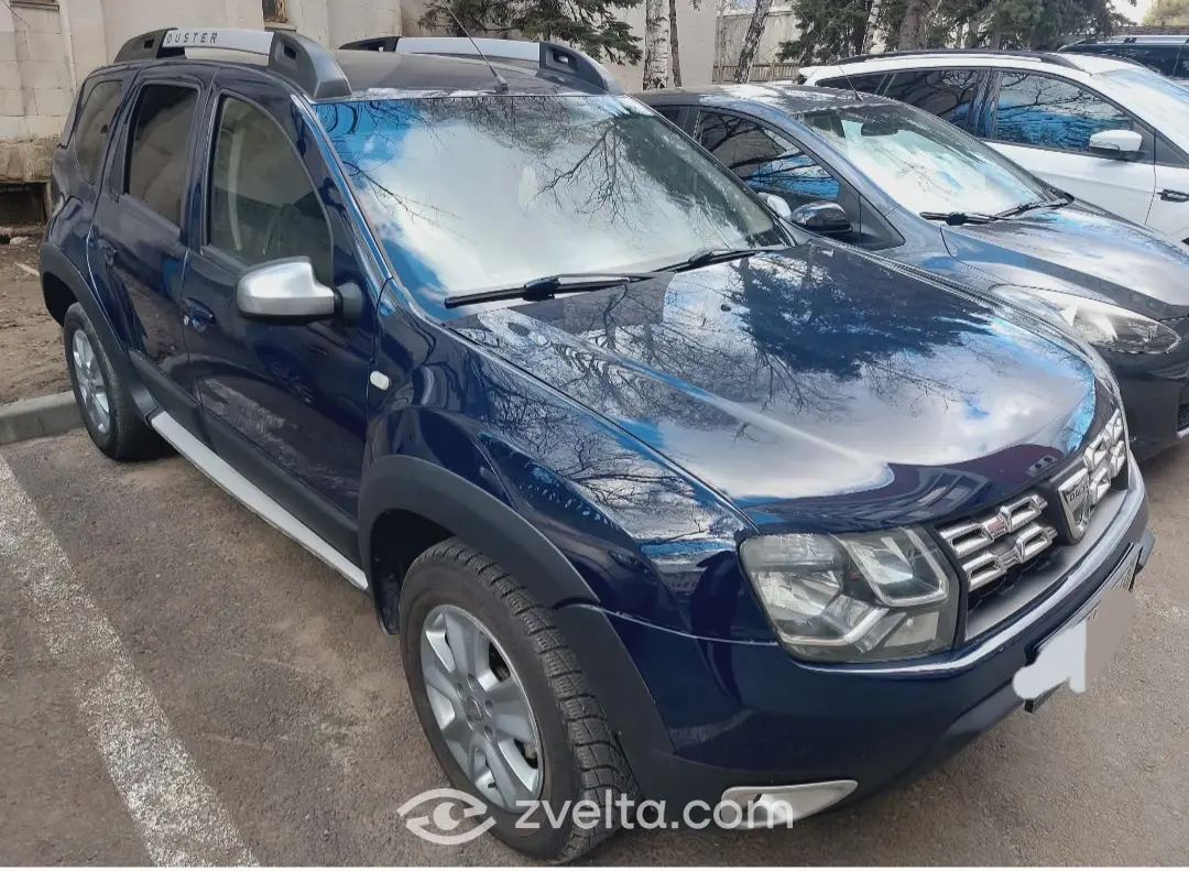 Dacia Duster 4×4. 5