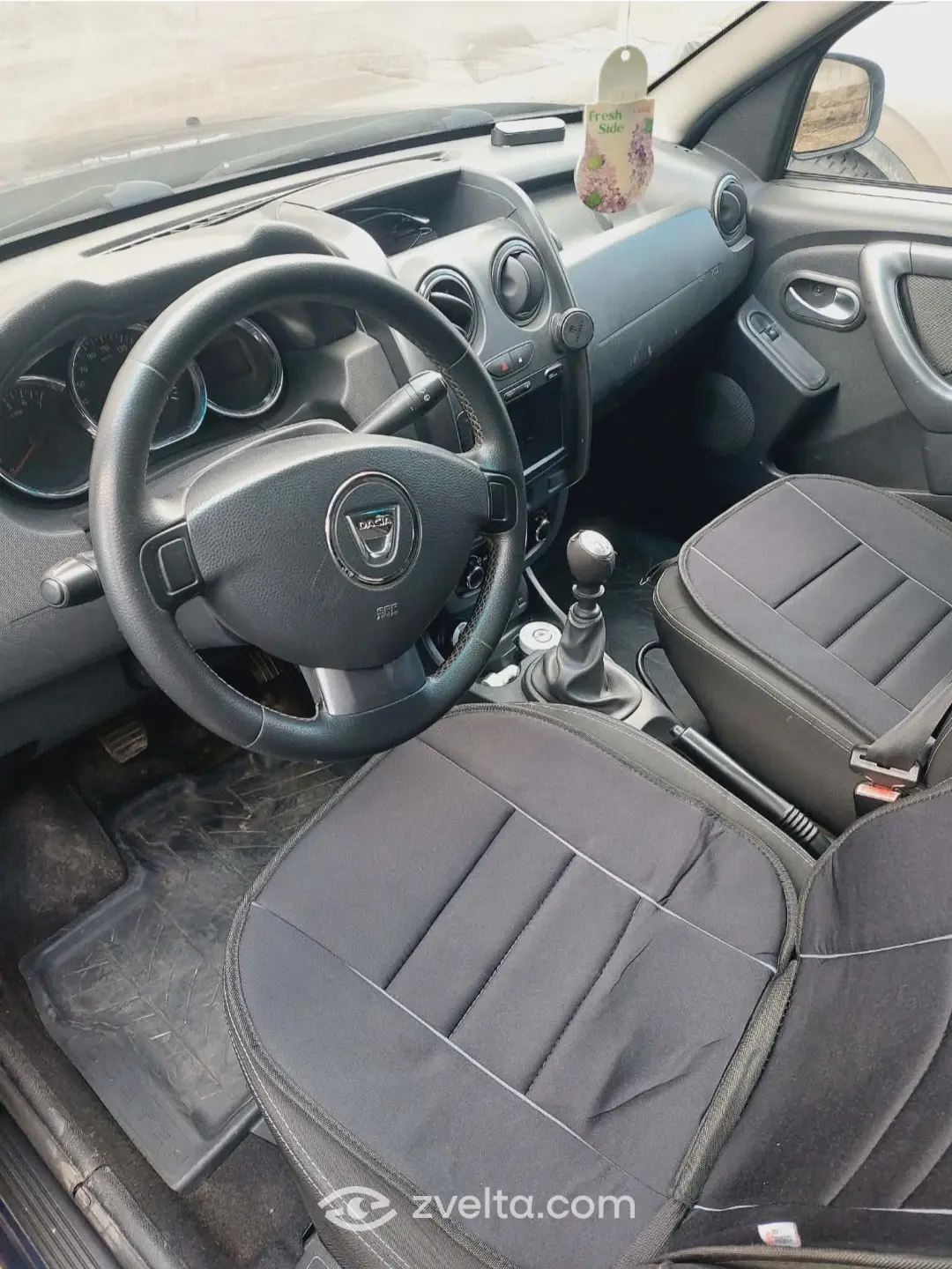 Dacia Duster 4×4. 4