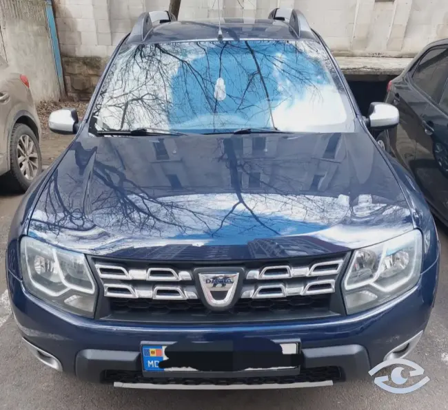 Dacia Duster 4×4.