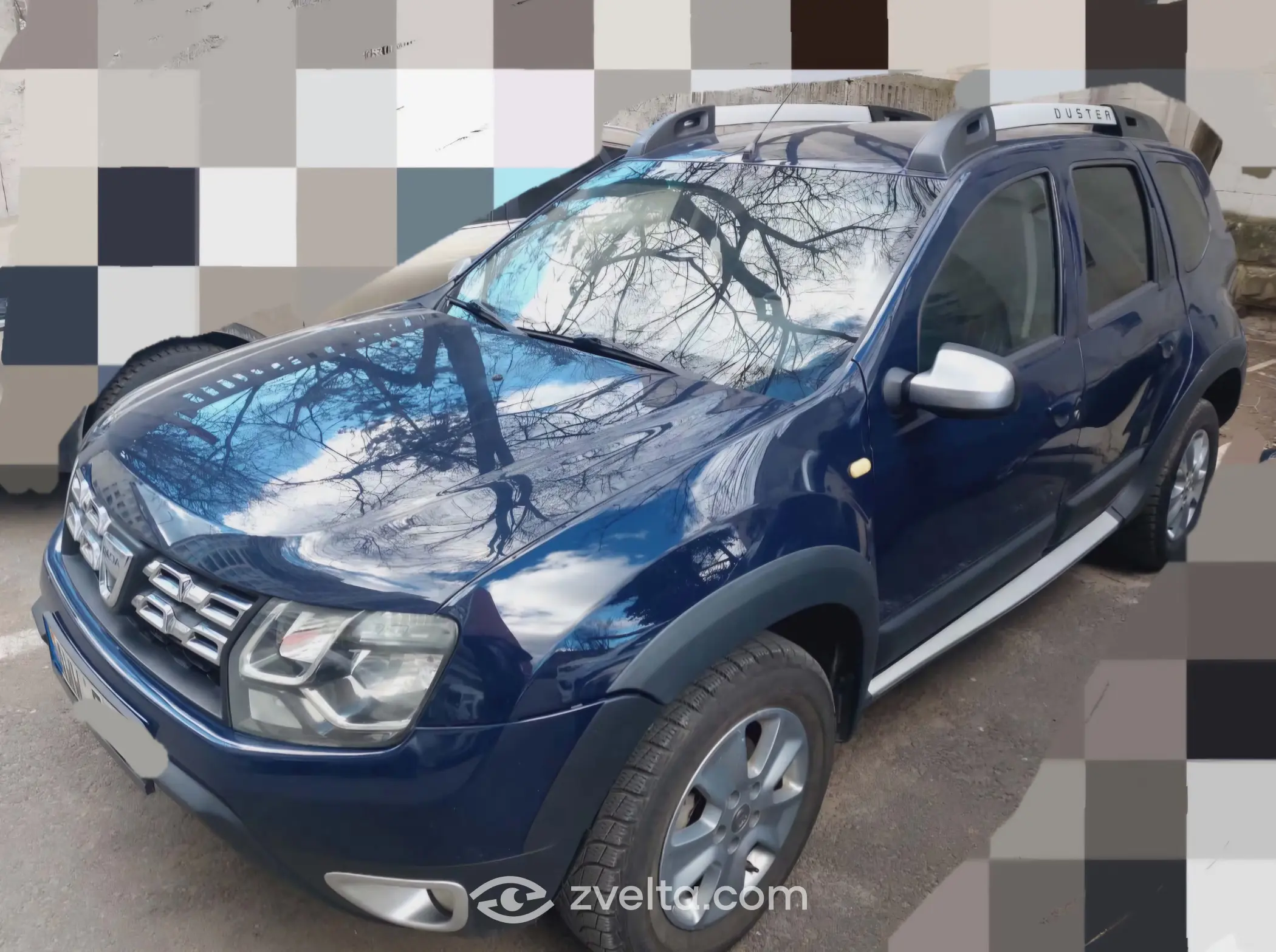 Dacia Duster 4×4. 6