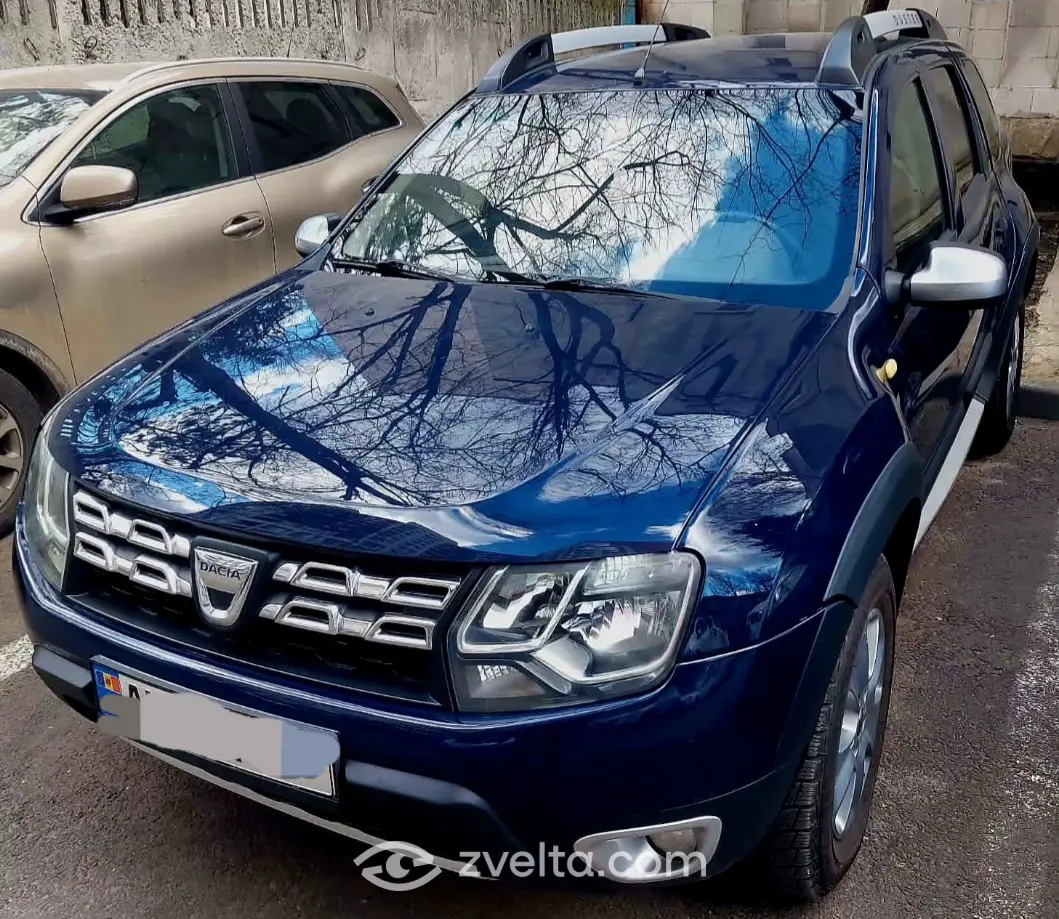 Dacia Duster 4×4. 3