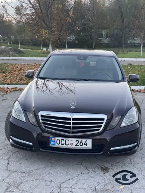 Mercedes-Benz E-Class Avantgarde W212 Mercedes-Benz E-Class Avantgarde W212