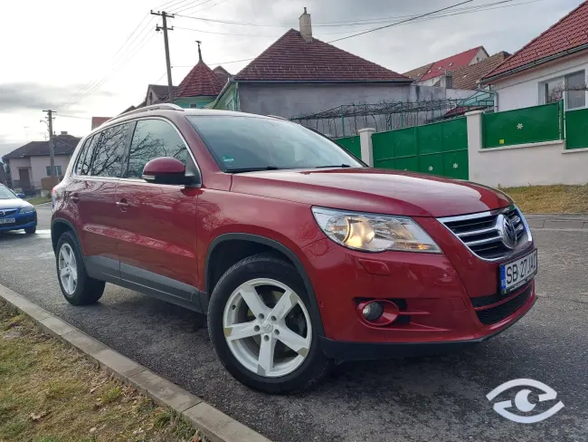 VW Tiguan 4×4, An 2011, Diesel, 201.500 Km VW Tiguan 4×4, An 2011, Diesel, 201.500 Km