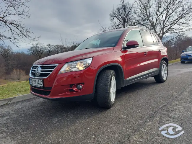VW Tiguan 4×4, An 2011, Diesel, 201.500 Km VW Tiguan 4×4, An 2011, Diesel, 201.500 Km