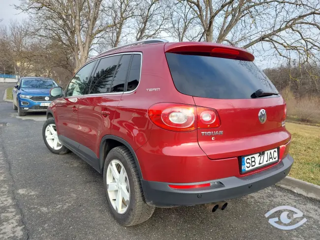 VW Tiguan 4×4, An 2011, Diesel, 201.500 Km VW Tiguan 4×4, An 2011, Diesel, 201.500 Km