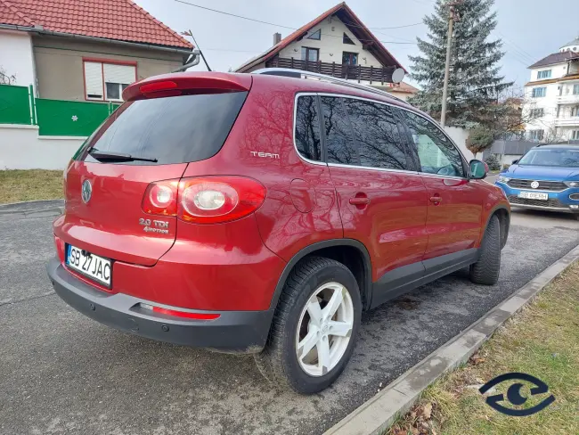 VW Tiguan 4×4, An 2011, Diesel, 201.500 Km VW Tiguan 4×4, An 2011, Diesel, 201.500 Km