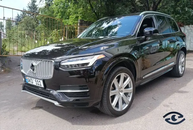VOLVO XC90 INSCRIPTION • 2017 • 2.0 PLUG-IN HYBRID • 407 CP • 4x4 • AUTOMAT VOLVO XC90 INSCRIPTION • 2017 • 2.0 PLUG-IN HYBRID • 407 CP • 4x4 • AUTOMAT